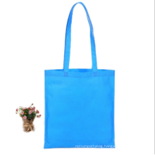 Hot Selling Promotional Customized High Quality Cheap gift Logo Printed Recycled Grocery Shopping Tote Handled Non Woven Bag